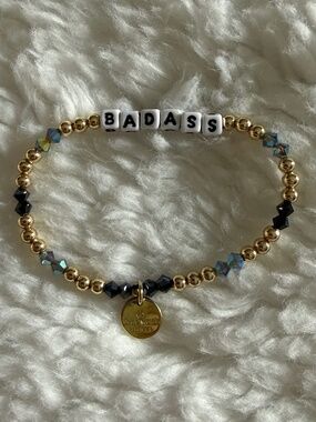 Little Words Project “BADASS” bracelet
